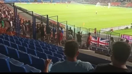 ՏԵՍԱՆՅՈՒԹ․ Բախում հայ և շոտլանդացի երկրպագուների միջև