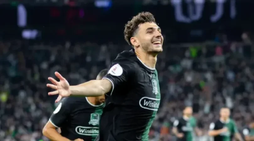 Էդուարդ Սպերցյանը ճանաչվել է մրցաշրջանի առաջին կեսի «Կրասնոդարի» լավագույն խաղացող