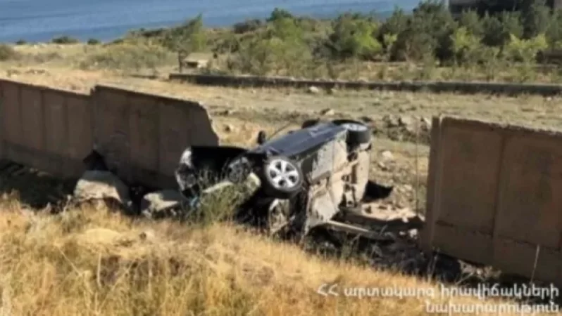 Ծովագյուղ-Ճամբարակ ավտոճանապարհին տեղի է ունեցել ավտովթար