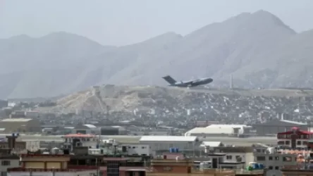 Քաբուլի օդանավակայանը հրթիռակոծվել է