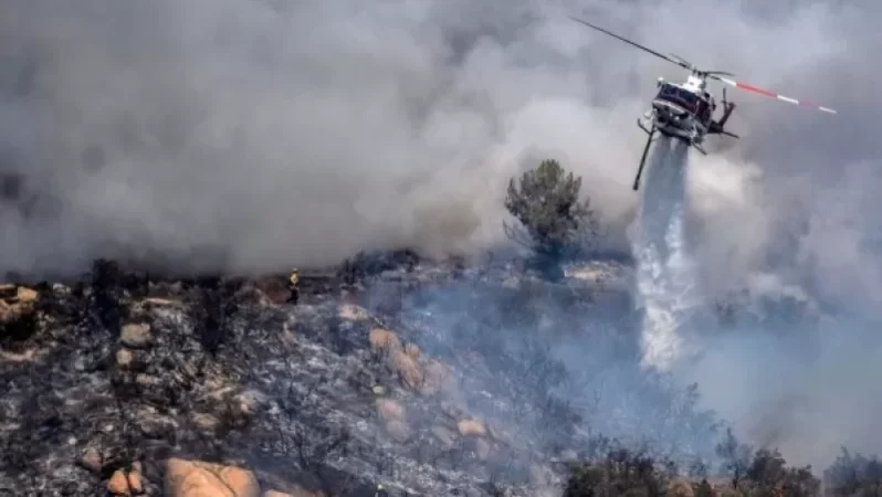 Հրդեհ ադրբեջանում. կրակը մարել դեռ չի հաջողվել