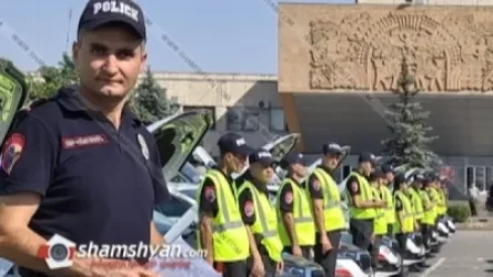 Ոստիկանության պարեկային ծառայության գնդի սպան Երևանում կանխել է երիտասարդ աղջկա ինքնասպանության փորձը