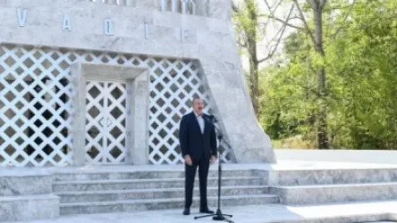 Ղարաբաղյան հակամարտությունը երբեք չէր կարգավորվի խաղաղ բանակցությունով. Ալիևի ելույթը` Շուշիում