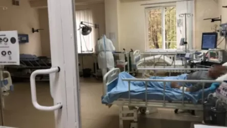 Գյումրիում վերաբացվել է քովիդի բաժանմունքը