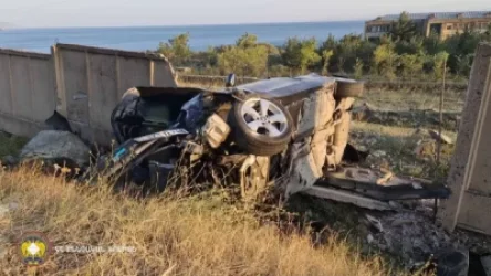 ՏԵՍԱՆՅՈՒԹ. Մահվան ելքով ավտովթար՝ Ծովագյուղ-Շորժա-Վարդենիս ավտոճանապարհին