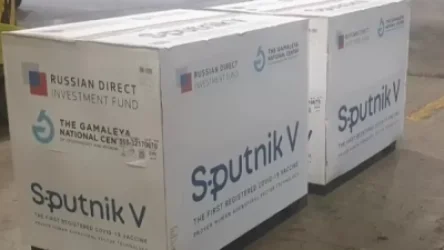 «Սպուտնիկ V» պատվաստանյութի հերթական խմբաքանակը Հայաստանում է