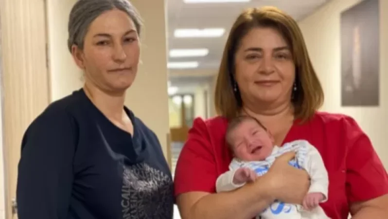 Ծնվել է վիրավոր ընկերոջ կյանքը փրկելիս նահատակված Էդմոնի եղբայր Էդմոնը