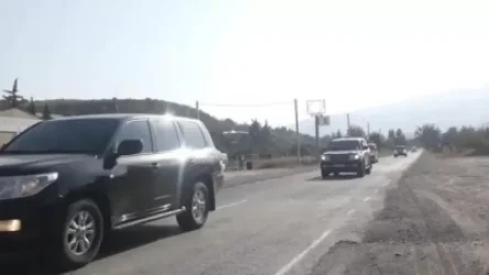 ՏԵՍԱՆՅՈՒԹ․ Փաշինյանի ուժեղացված «կալոնան» Տավուշում. վարչապետն արձակուրդում է