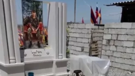 ՏԵՍԱՆՅՈՒԹ. ՊՆ պարզաբանումը՝ «Եռաբլուրում» շիրմաքարերից մեկի ապամոնտաժման մասին