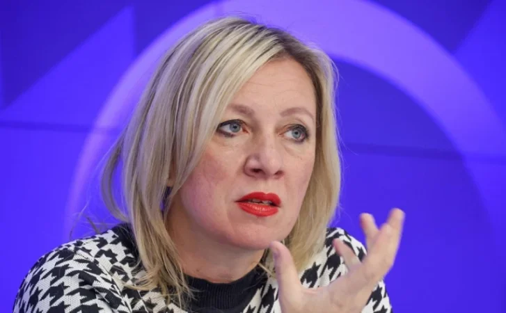 Միայն Ռուսաստանն իրավունք ունի որոշելու իր ֆինանսական միջոցների ապագան․ Զախարովա