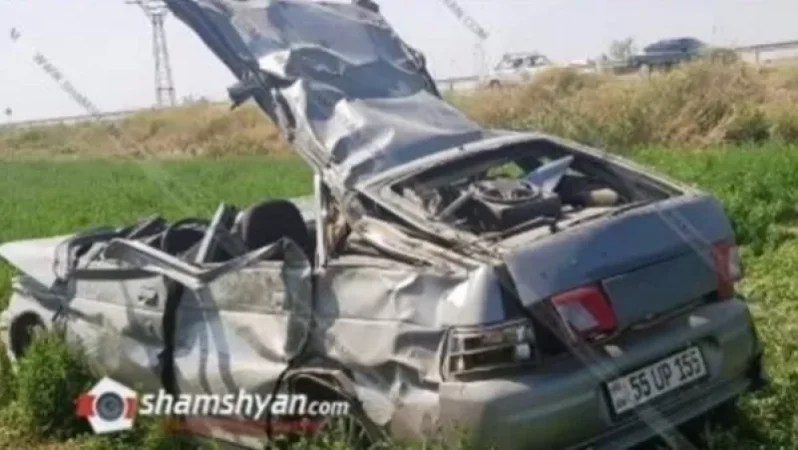 Ավտովթար է տեղի ունեցել Արարատի մարզում