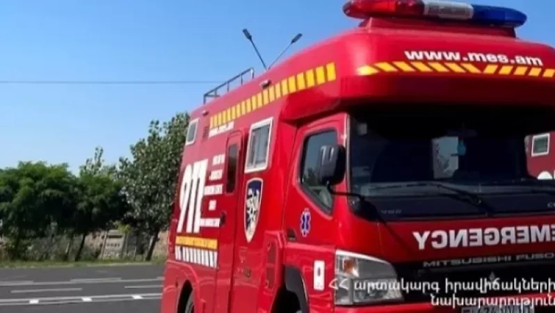 Բերդ քաղաքի մոտ «UAZ»-ը գլորվել է ձորը. վարորդը տեղում մահացել է