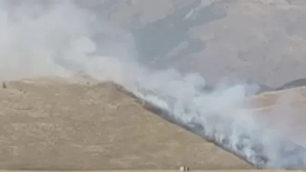 ՏԵՍԱՆՅՈՒԹ․ Ազերիները Սև լճի հարակից տարածքում հրդեհ են առաջացրել, քամին քշել է իրենց դիրքեր