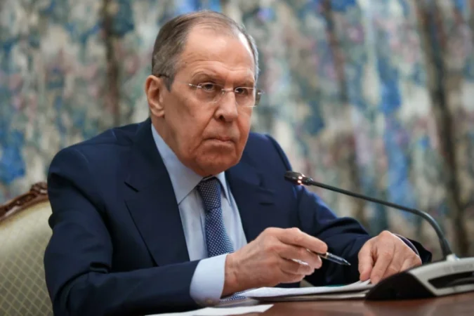 Lavrov: They Claim They Will Continue to Adopt Laws That Will Destroy Everything Russian