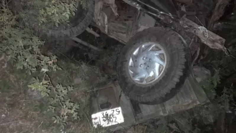 «ՈւԱԶ»-ը, կորցնելով կառավարումը, հայտնվել է ձորում. կա մեկ զոհ