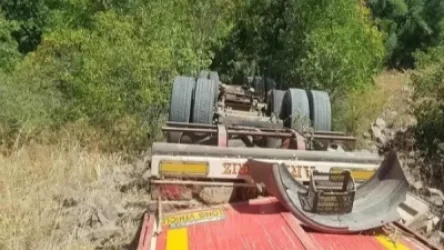 Լիճք գյուղի մոտ բեռնատարը գլորվել է ձորը, վարորդը` մահացել