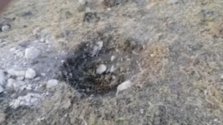 Գանձագողերը պղծել են 7-րդ դարով թվագրվող եկեղեցու մոտակայքում գտնվող դամբարանը