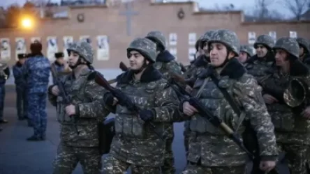 Տեղի ունեցավ ոստիկանության զորքերի մարտական հերթապահության հերթափոխը