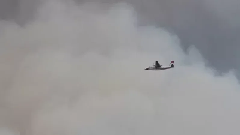 Two Tourists Killed in Plane Crash in France