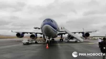 ՏԵՍԱՆՅՈՒԹ. Առաջին փորձնական թռիչքն է տեղի ունեցել Բաքվից Վարանդա. РИА Новости