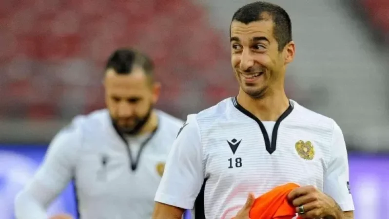 Photos: Armenia National Team's Final Training Sessions Ahead of Armenia-Germany Match
