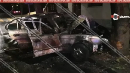 Խոշոր ավտովթար-հրդեհ՝ Տավուշի մարզում. կա վիրավոր, BMW-ն վերածվել է մոխրակույտի. Shamshyan. com