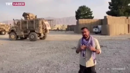 ՏԵՍԱՆՅՈՒԹ. Թուրք լրագրողներն այցելել են Աֆղանստանում ամերիկացիների կողմից լքված ավիաբազա