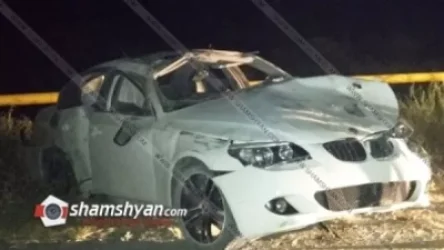 Խոշոր ավտովթար՝ Արարատի մարզում