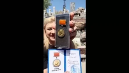 «Լոսի Քիսո»՝ Քրիստինե Հալաջյանը «X զորամաս-թանգարանում» «Տիգրան Մեծ» մեդալով է պարգևատրվել