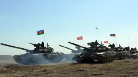 Քաշաթաղի շրջանում Ադրբեջանն ու Թուրքիան զորավարժություններ են սկսել