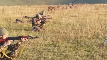 Պահեստազորայիններն անցկացվել են մարտավարական պարապմունքներ