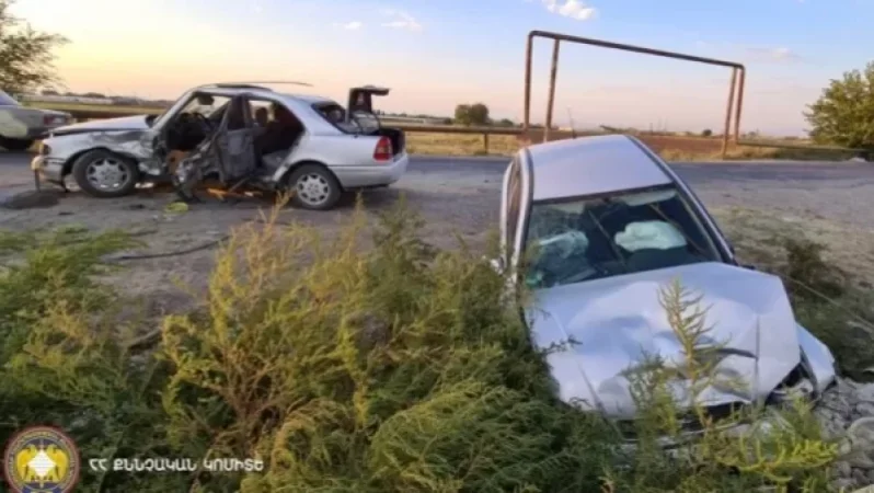 Մահվան ելքով վթար՝ Մասիս քաղաքում․ ՔԿ-ն մանրամասներ է հայտնում