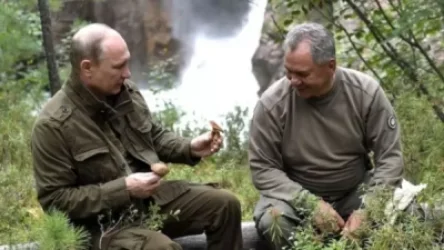 Պուտինն ու Շոյգուն հանգստանում են Սիբիրում