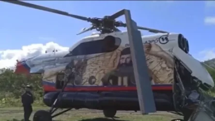 ՏԵՍԱՆՅՈՒԹ. Կուրիլ լճում խորտակված ուղղաթիռը դուրս է բերվել. ավիավթարի հետևանքով զոհվել էր 8 մարդ