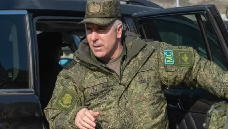 Muradov Sends 2 Armored Personnel Carriers to the Scene and Orders Destruction of Azerbaijani Equipment