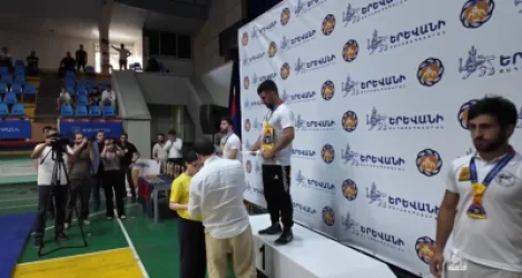 110 մարզիկներ՝ 6 երկրից.  Հայաստանը նվաճել է 5 ոսկե մեդալ. Երևանի քաղաքապետարան