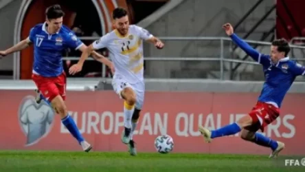 Հայաստան-Լիխտենշտեյն խաղն ավարտվեց  1:1 հաշվով