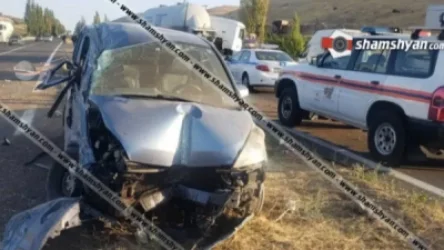 Բախվել են MAN բեռնատարն ու Honda-ն․ կա 7 վիրավոր