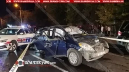 Քիչ առաջ Երևանում մեքենա է պայթել