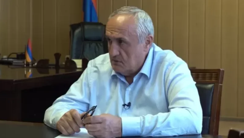 Արարատի մարզպետը հրաժարականի դիմում է ներկայացել