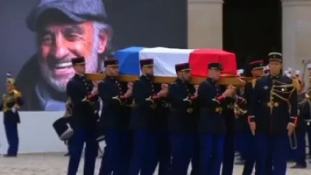 Հուզիչ կադրեր Փարիզից. ծափերի ներքո Ֆրանսիան հրաժեշտ տվեց լեգենդին