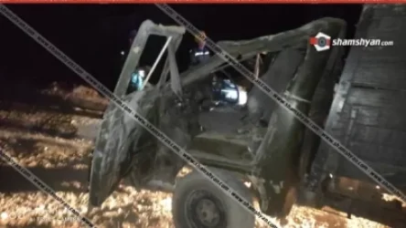 Ողբերգական ավտովթար՝ Վայոց Ձորի մարզում․  40-ամյա տղամարդը մահացել է