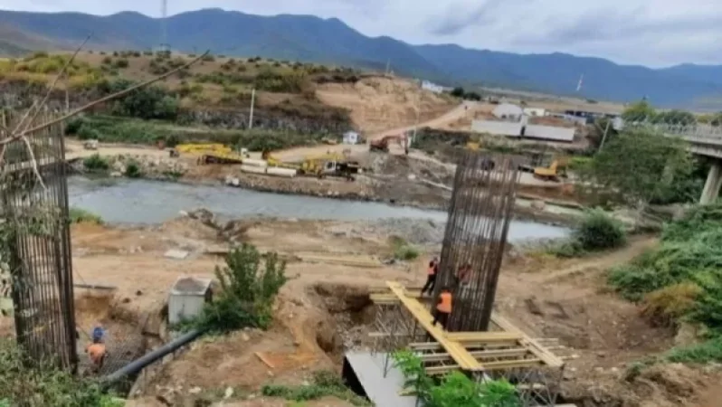 Դեբեդի վրայով Հայաստան-Վրաստան նոր կամրջի շինարարությունը ակտիվ ընթացքի մեջ է