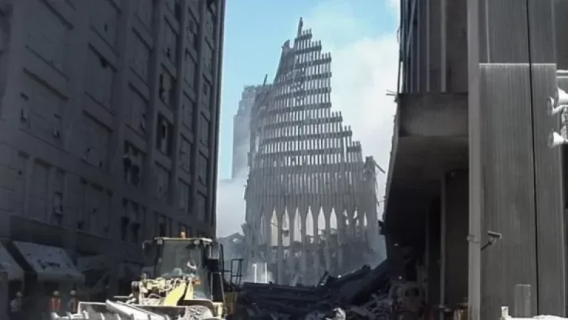 Photos: The U.S. Releases Archival Footage of September 11 Attacks