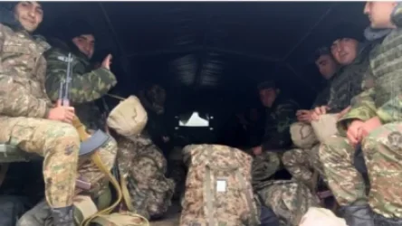 Եռամսյա զորավարժանքների մասնակիցները բարձրացել են դիրքեր