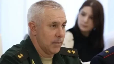 Մուրադովը Հասանովին է ներկայացրել խաղաղապահ զորախմբի  նոր հրամանատարին