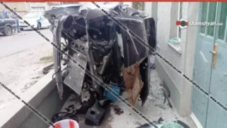 Բացառիկ կադրեր՝ ողբերգական ավտովթարից