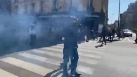 ՏԵՍԱՆՅՈՒԹ. Փարիզի ոստիկանությունն արցունքաբեր գազ և ոչ մահաբեր զինամթերք է կիրառել՝ ընդդեմ ցուցարարների