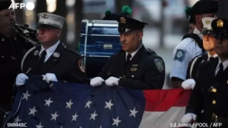 ՏԵՍԱՆՅՈՒԹ. Նյու Յորքում մեկնարկել է սեպտեմբերի 11-ի ահաբեկչության զոհերի հիշատակի արարողությունը