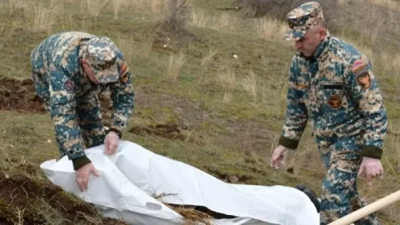 Ջրականից հայտնաբերվել է ևս 1 հայ զինծառայողի աճյուն